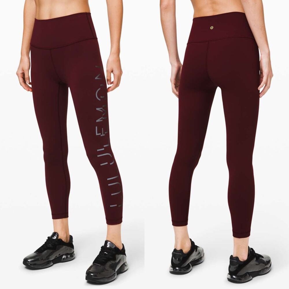 NWT Lululemon Wunder Under HR Tight Lunar New Year Sz 8 GARN